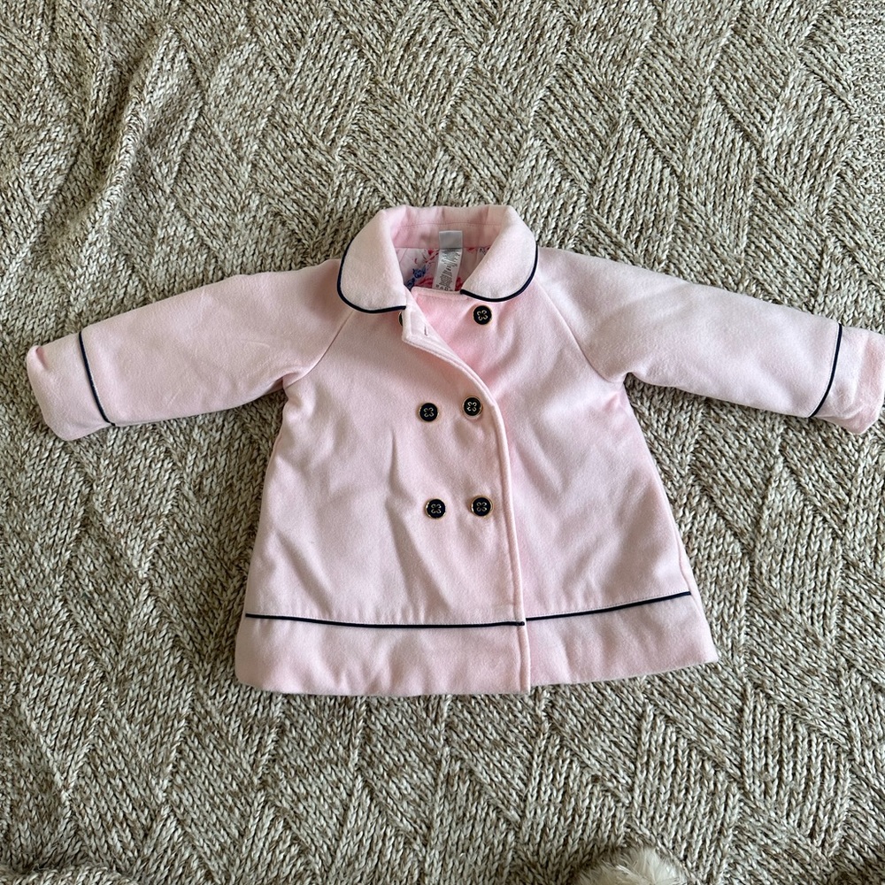 Brand new Little Me blush jacket